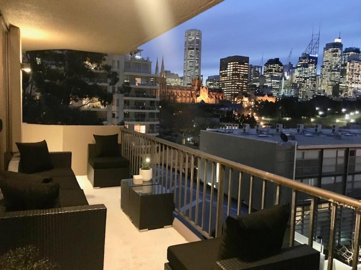 Inner City Harbour Views With Parking Sydney Ngoại thất bức ảnh