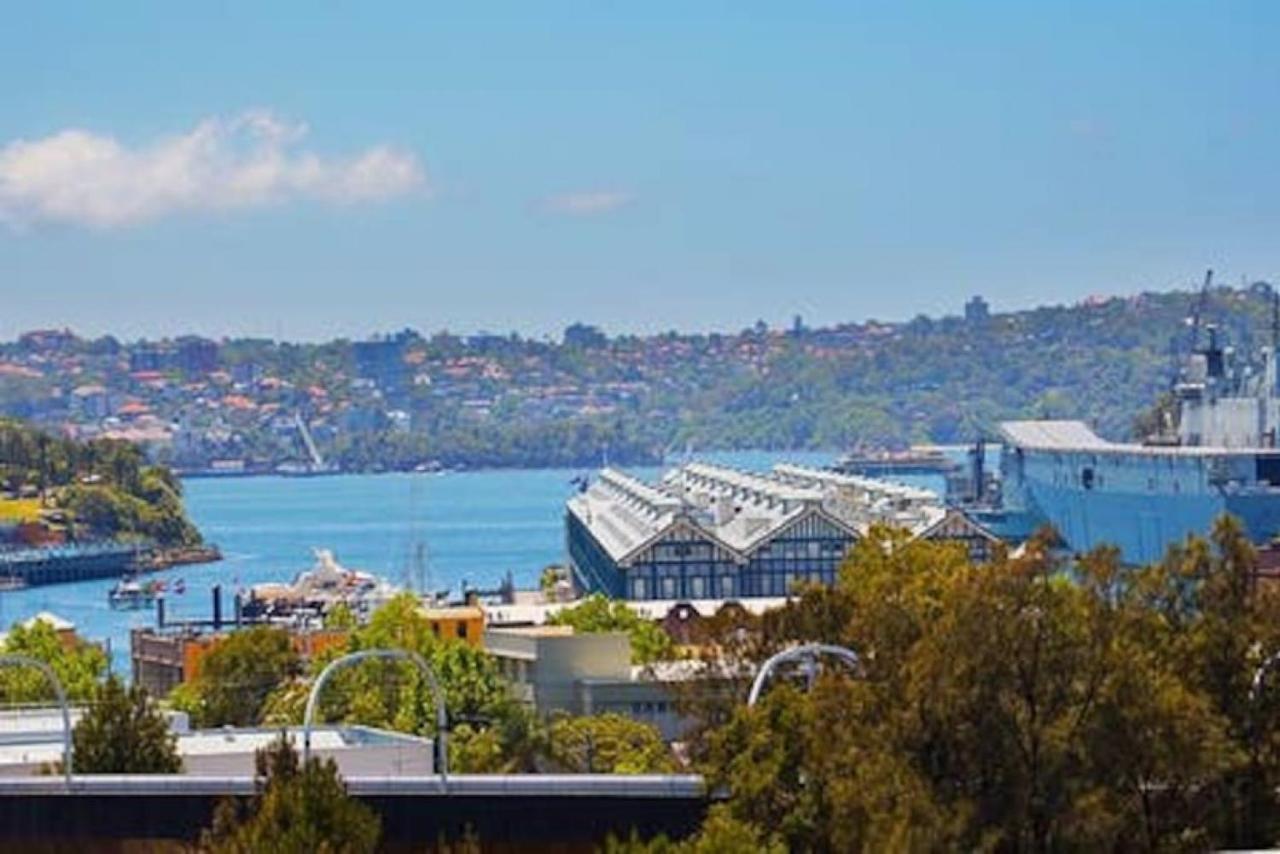 Inner City Harbour Views With Parking Sydney Ngoại thất bức ảnh