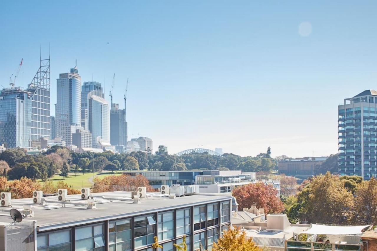 Inner City Harbour Views With Parking Sydney Ngoại thất bức ảnh
