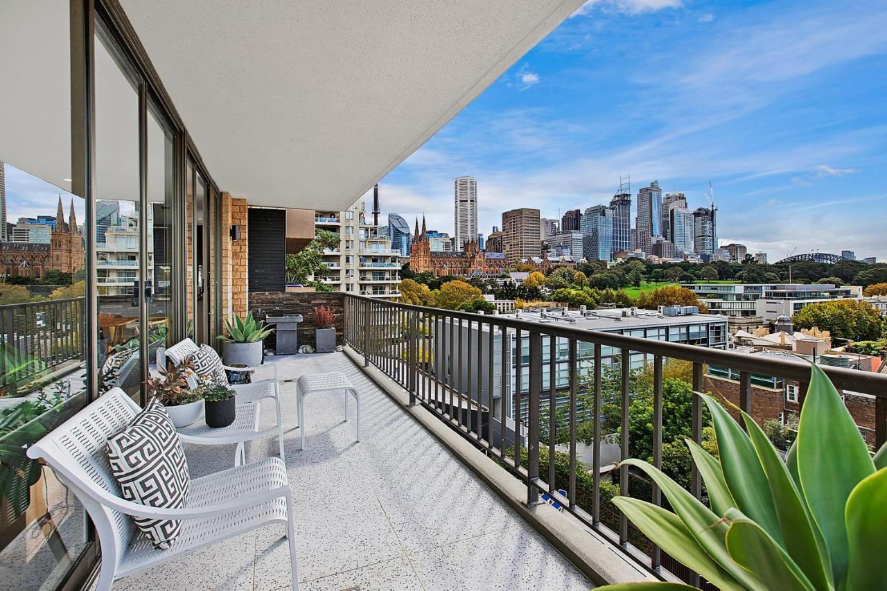 Inner City Harbour Views With Parking Sydney Ngoại thất bức ảnh