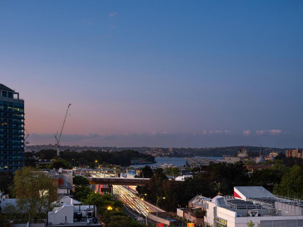 Inner City Harbour Views With Parking Sydney Ngoại thất bức ảnh