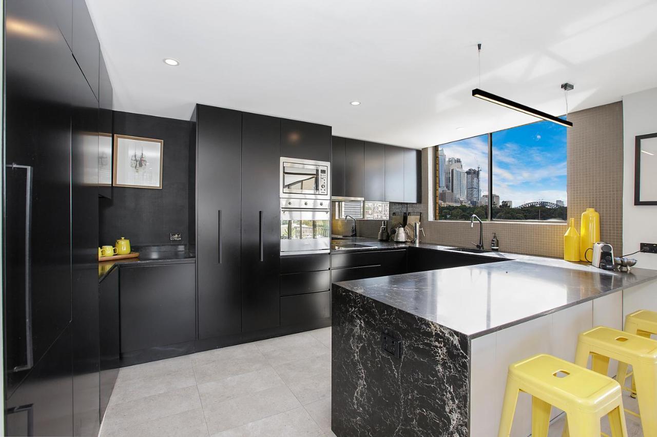 Inner City Harbour Views With Parking Sydney Ngoại thất bức ảnh