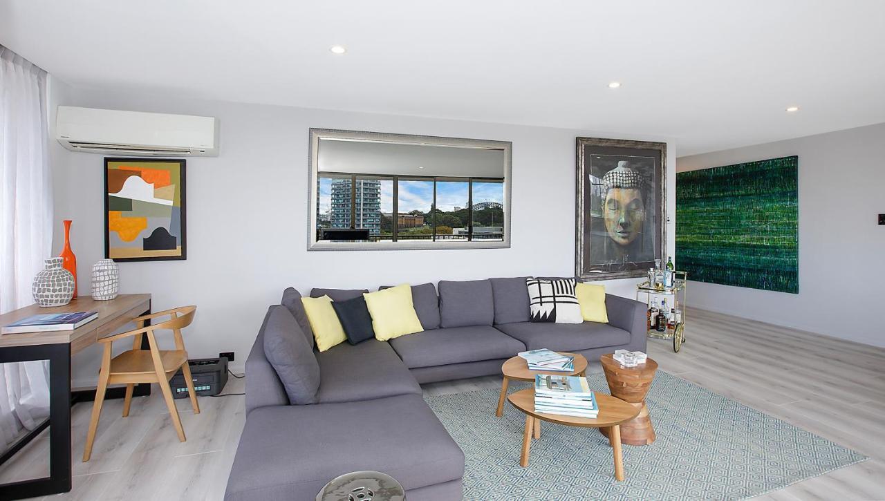 Inner City Harbour Views With Parking Sydney Ngoại thất bức ảnh