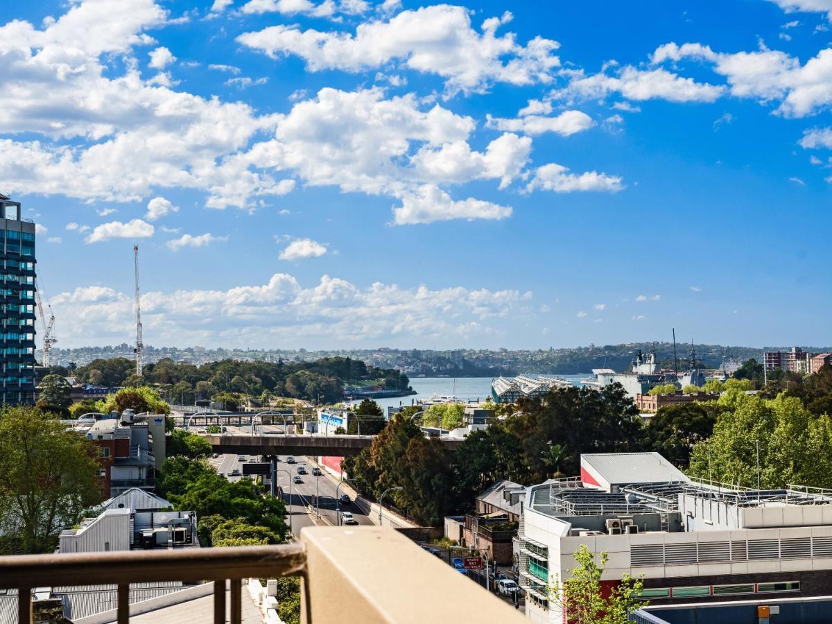 Inner City Harbour Views With Parking Sydney Ngoại thất bức ảnh