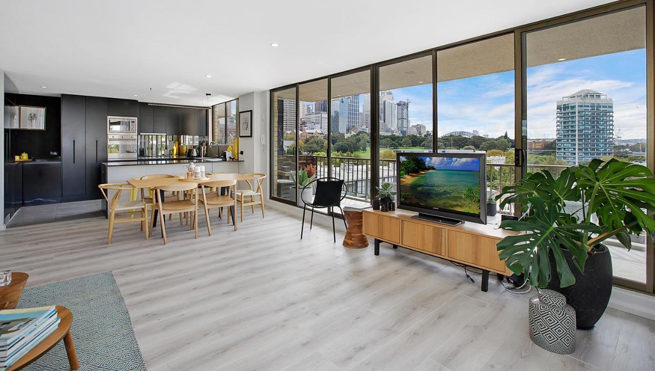 Inner City Harbour Views With Parking Sydney Ngoại thất bức ảnh