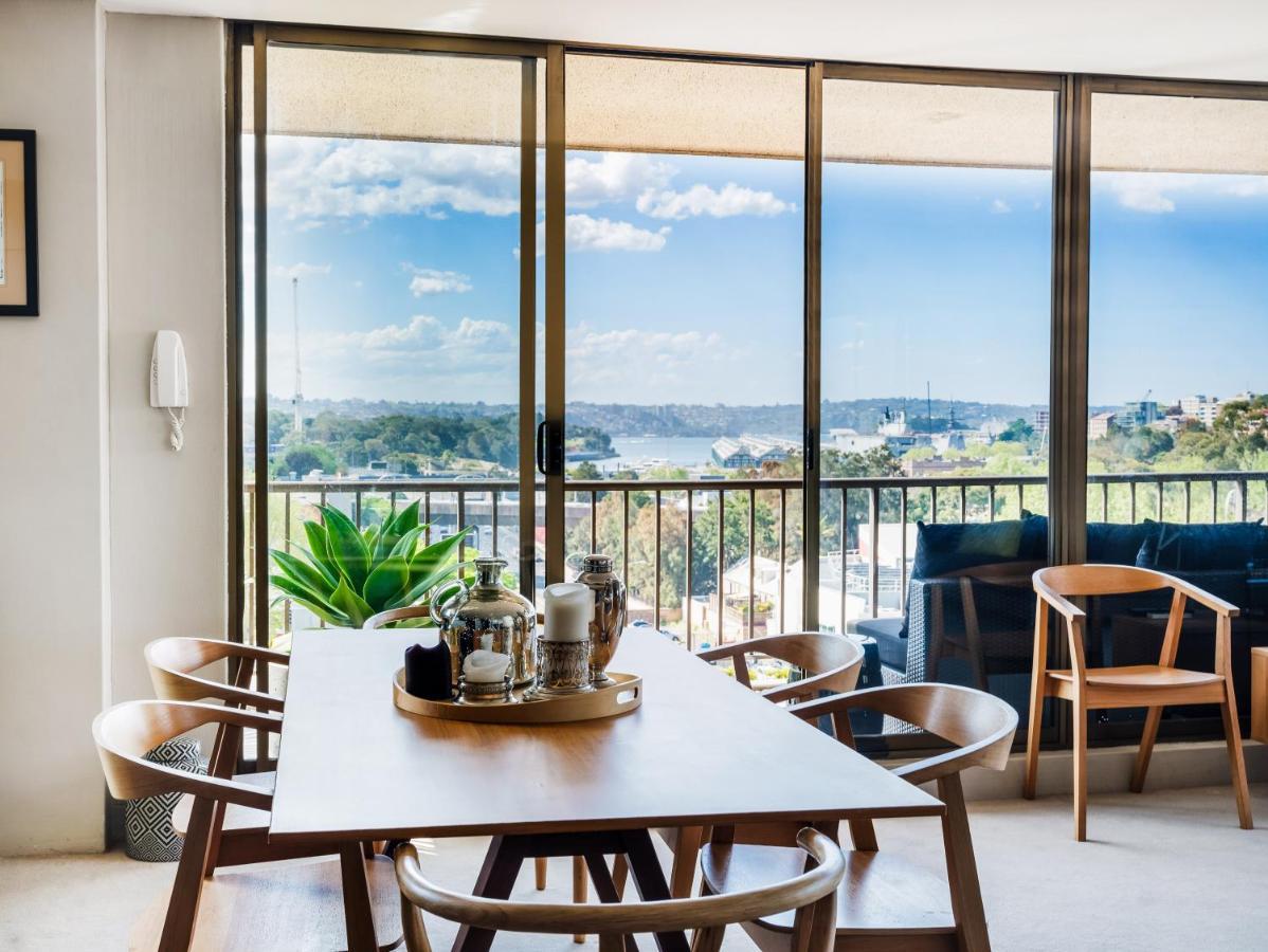 Inner City Harbour Views With Parking Sydney Ngoại thất bức ảnh