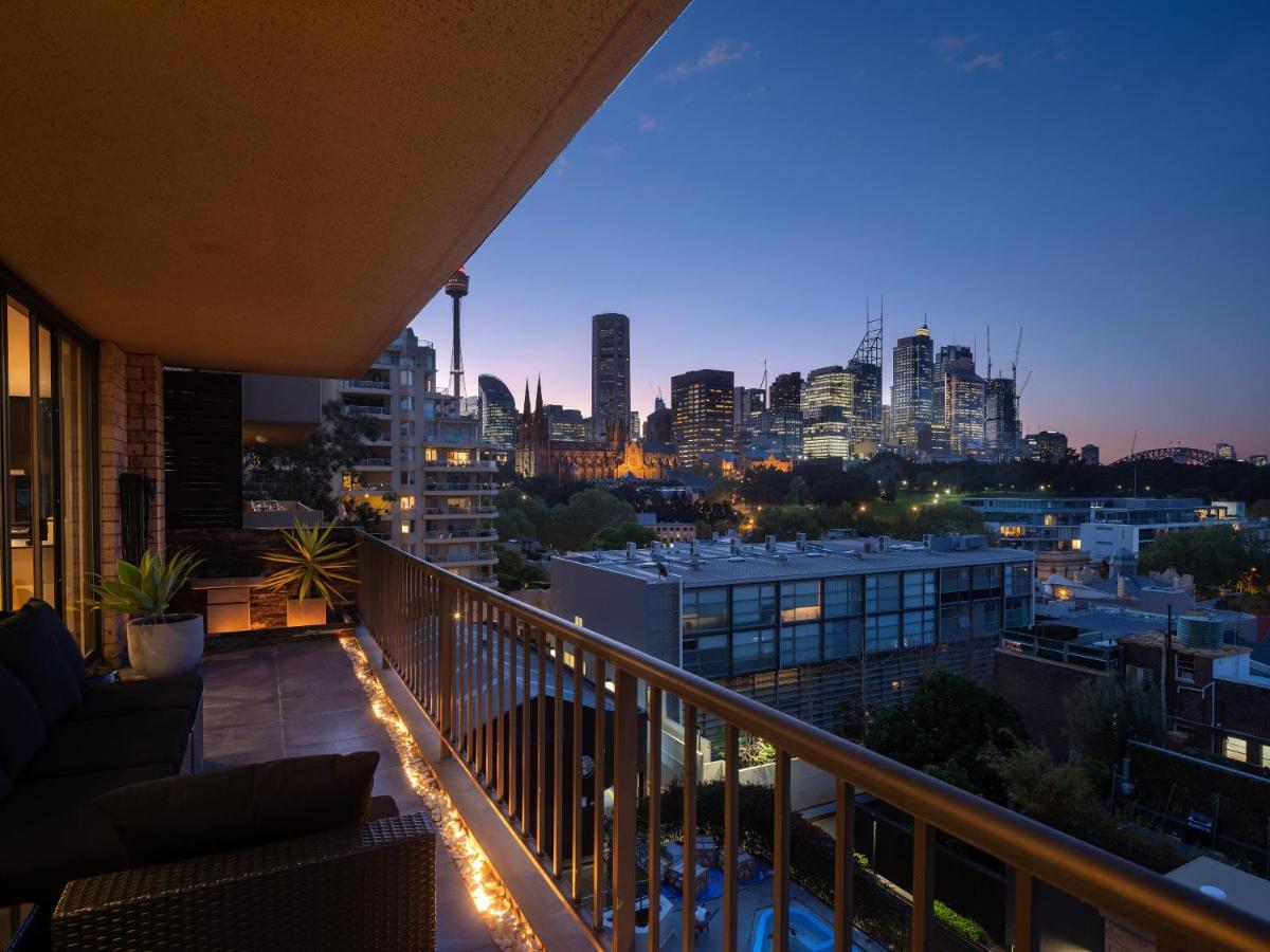 Inner City Harbour Views With Parking Sydney Ngoại thất bức ảnh
